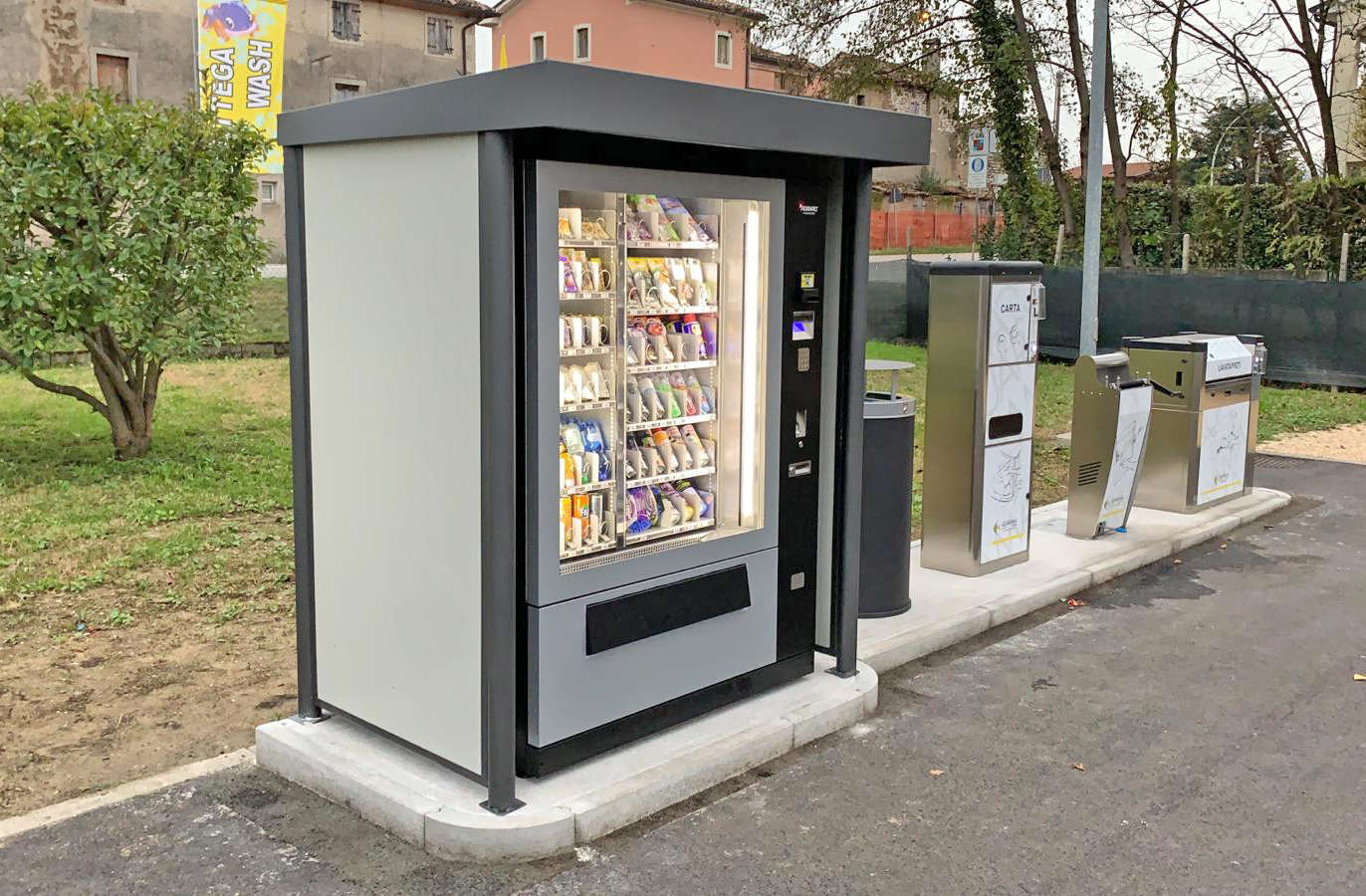 Distributori automatici per agriturismi