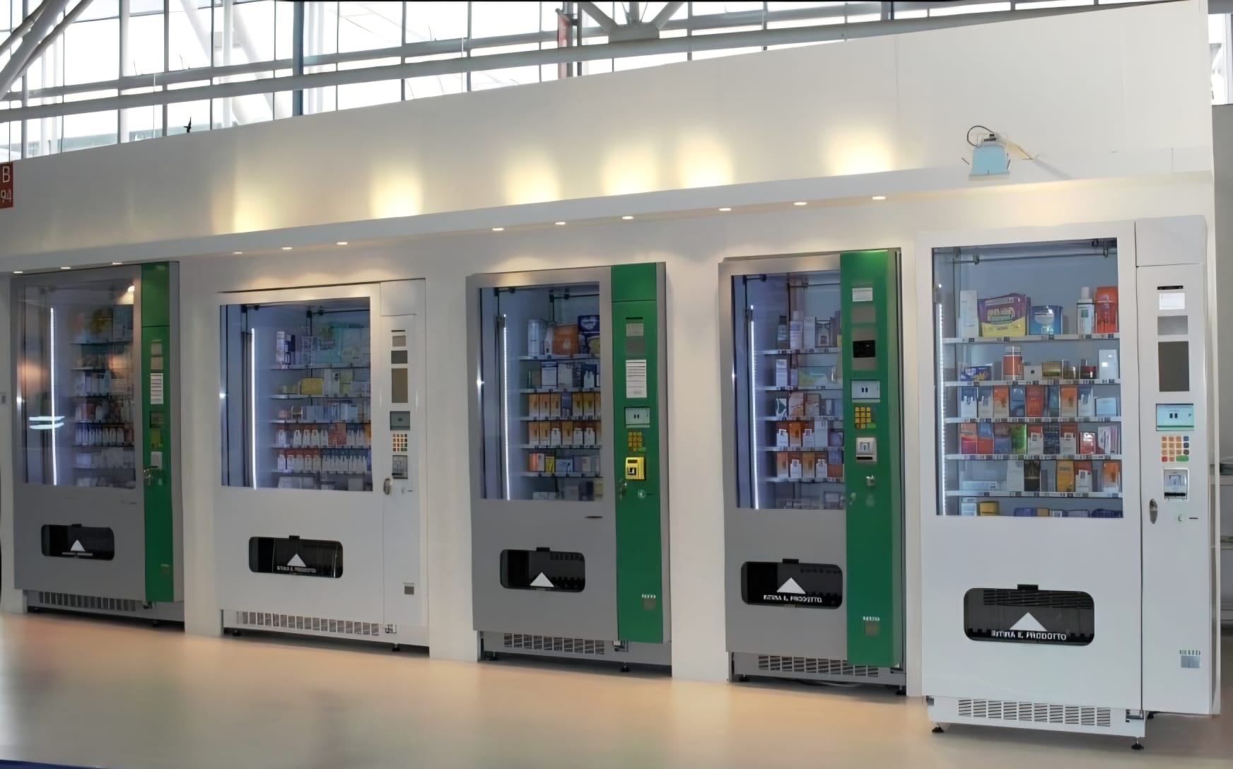 Distributori automatici per farmacie