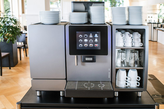 Noleggio macchine da caffè professionali Franke