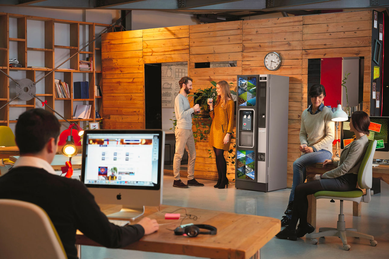 Soluzioni vending aziendali moderne