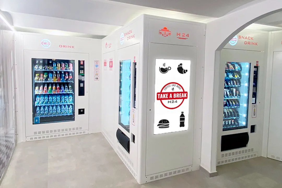 Sala vending H24